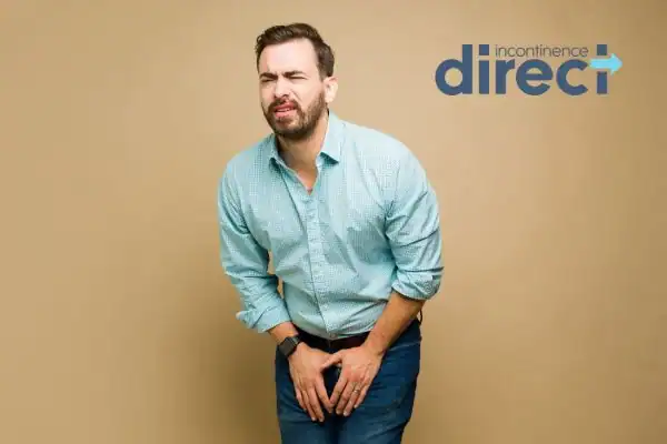 Image of a middle aged man suffering with urge incontinence Southampton 