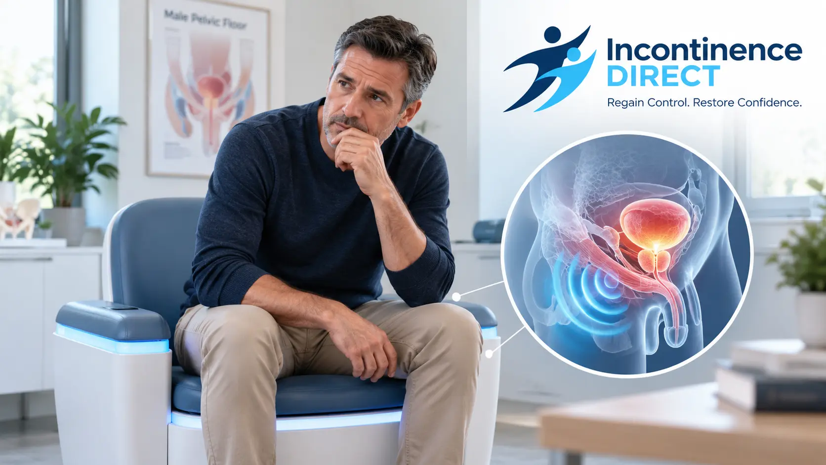 ed without surgery from incontinence direct Southampton