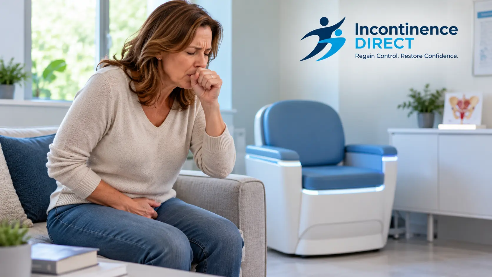 how ems chair can help tackle incontinence from incontinence direct Southampton